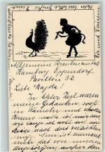 Berliner Tierschutzverein C Nr. 48 - Carus Scherenschnitte AK Tierschutz