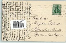 Berliner Tierschutzverein C Nr. 48 - Carus Scherenschnitte AK Tierschutz