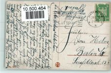 Hört Ihr Leute --- Mann mit einer Glocke teilt den Menschen Nachrichten mit Motiv 1925