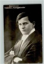 Ernst Dorneff - Humorist AK Zirkus