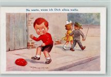 sign Maurice - Kinderhumor , gute Erhaltung AK Künstler