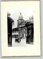 06842 O4500 Dessau , Anh FOTO KEINE AK Foto montiert auf Karton