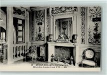 Nr. 80 Interieur Salon Epoche Louis XVI - Museum des Arts Decoraties , gute Erhaltung Holzverarbeitung