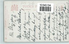 Serie Landschaften 589 B - sign Paul Günther AK Tucks Künstlerkarte