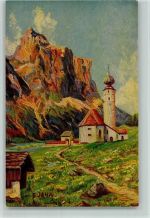 Nr. 1440 von Jahn - Dolomiten AK Degi Künstlerkarte
