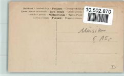 Gemälde von F. Rumpf - GGCo 2498 AK Brahms, J.