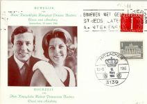 Hochzeit der Prinzessin Beatrix mit Claus von Amsberg Adel Niederlande