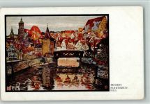Beckert - Schwäbisch Hall AK Künstler Künstlerkarte