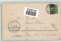 Segelboot, AK Segelboot 1901
