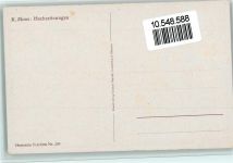 Nr. 284 Hess. Trachten - Hochzeitswagen, Nr. 274 - Hess. Trachten, sign Lins , gute Erhaltung AK Hess. Tracht, Mandt Künstlerkarte