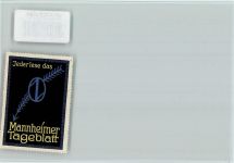 W6800 Mannheim Mannheimer Tagblatt Vignette