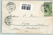 sign Victor Tobler - Nr. 1556? Appenzeller Postkarten Künstler