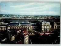 Bordeaux La Gare Saint Jean AK Bahnhof