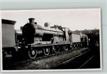 Lok 5.15 p.m. Fulham Dampflokomotive 1950 Foto AK