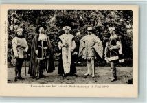 Leiden Maskerade 1900 - Leidsch Studentencorps Studentika