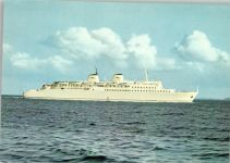 Eisenbahnfährschiff MS Saßnitz Fähre
