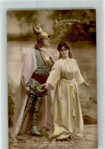 Fotoverlag PH - Serie 4728-9 Lohengrin AK Gute Erhaltung Serie
