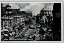 10115 W1000 Kreuzberg - Saarlandstraße Kempinski Haus Vaterland Straßenbahnen