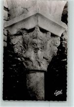 07380 Prades - Nr. 5821 Abbay de St. Michel de Cuxa-Prades, Skulpturen - AK Gute Erhaltung