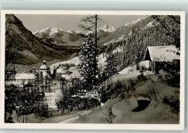 82488 W8107 Ettal - Kloster Ettal Winter