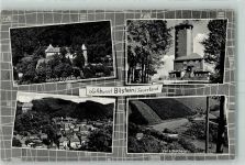 57368 W5940 Bilstein , Westf - Schloss Hohe Bracht Veischedetal