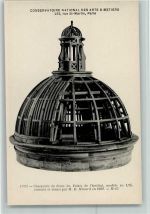 Nr. 1757 Architektur - Conservatorium des Arts & Metiers, Paris Technik