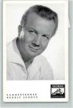 Kammersänger Rudolf Schock Opernsänger FOTO KEINE AK