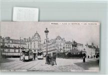 45000 Orleans - Place Martrois. Tramways, Straßenbahnen