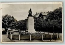 W6600 Saarbrücken Dreißiger Denkmal Kriegerdenkmal Gebrauchsspuren