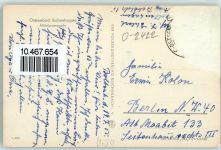 23946 O2422 Ostseebad Boltenhagen Gebrauchsspuren Mittelpromenade