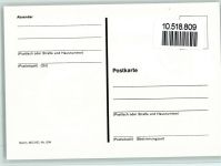 Für die Jugend 1983 - Hildebrand & Wolfmüller Motorrad Berlin, Michel 694 AK Briefmarkenabbildung