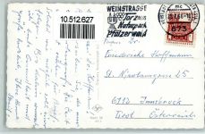 67433 W6730 Neustadt an der Weinstraße 1966 - Kriegerdenkmal der Reserve Inf. Regiment Nr. 5 AK Gute Erhaltung