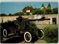 Arromanches-les-Bains Kanone et Peniche Waffen AK Militär Frankreich