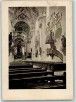 73479 W7090 Ellwangen Jagst - Stiftskirche Innenansicht