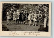 Leiden Maskerade 1900 - Leidsch Studentencorps Studentika