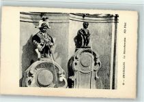 Manneken Pis in Uniform, gute Erhaltung AK Motiv Belgien