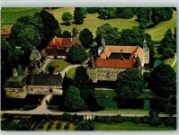59387 W4715 Herbern , Kr Lüdinghausen - Schloß Westerwinkel Luftaufnahme
