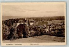 72290 W7298 Schömberg , Kr Freudenstadt 1915 - Neue Heilanstalt