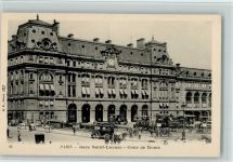 Paris Gare Saint Lazare , gute Erhaltung Bahnhof