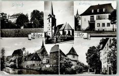 96328 W8643 Küps - Schloss Rathaus Kirche