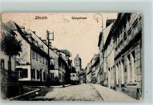 08294 O9407 Lößnitz Gebrauchsspuren Königstrasse
