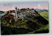 73277 W7311 Teck , Teck Gebrauchsspuren Burg Teck