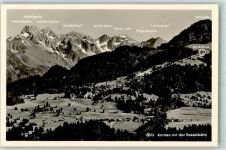 87561 W8980 Kornau - Sesselbahn Hochfrottspitze Wilder Mann Rotgundspitze