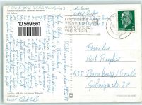 Eisenbahnfährschiff Sassnitz AK Fähre 1973