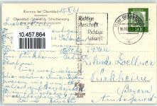 87561 W8980 Kornau - Sesselbahn Hochfrottspitze Wilder Mann Rotgundspitze