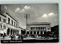 61100 Pesaro - Piazza del popolo Auto Roller Kutsche