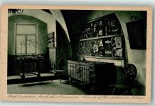96337 W8642 Ludwigsstadt - Burg Lauenstein Sammlung der Kunstschmiede Arbeiten