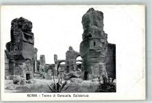 00100 Roma - Terme di Caracalla Calidarium
