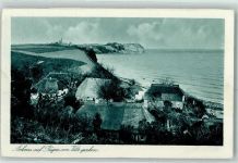 18556 O2331 Arkona - Felsküste Leuchtturm