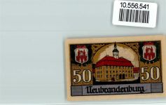 17033 O2000 Neubrandenburg , Meckl - Notgeld 1922